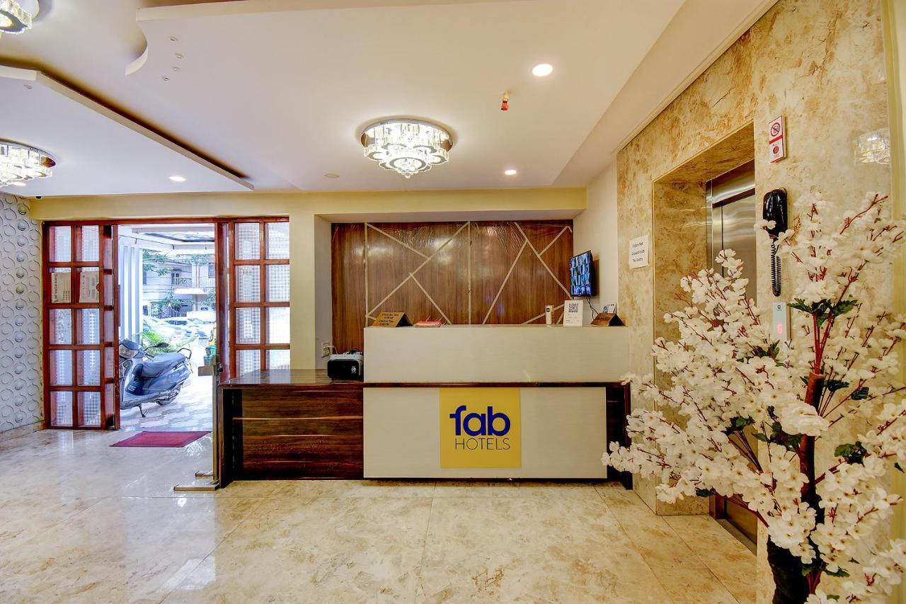 Fabhotel Srk Platinum Inn - Nr Forum Mall Bangalore Exterior photo